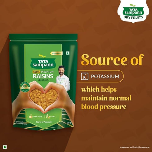 Tata Sampann Pure Raisins Seedless/Kishmish